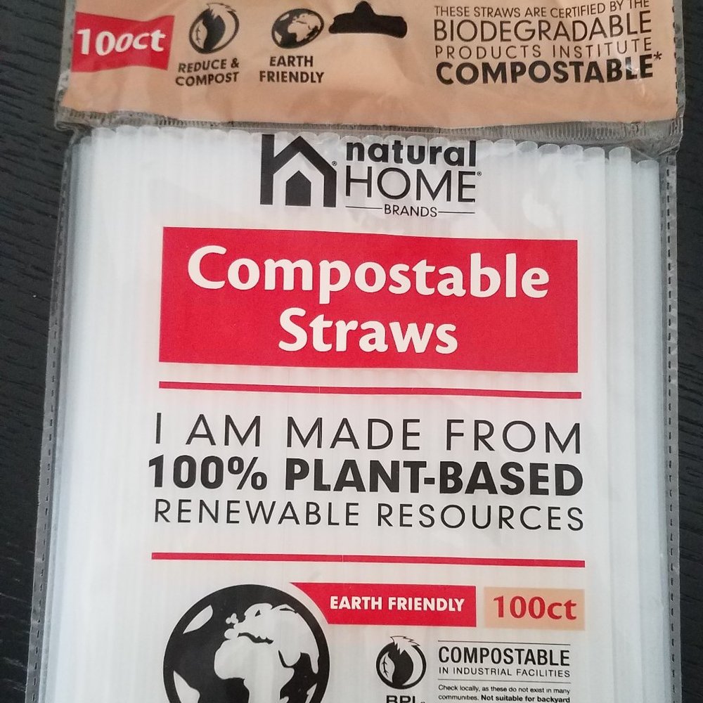 Compostable Straws